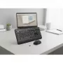 Bezdrôtová sada klávesnice a myši Logitech MK540 Advanced – klávesnica Full-Size QWERTZ, USB prijímač, US rozloženie, ergonomická myš, čierna/biela
