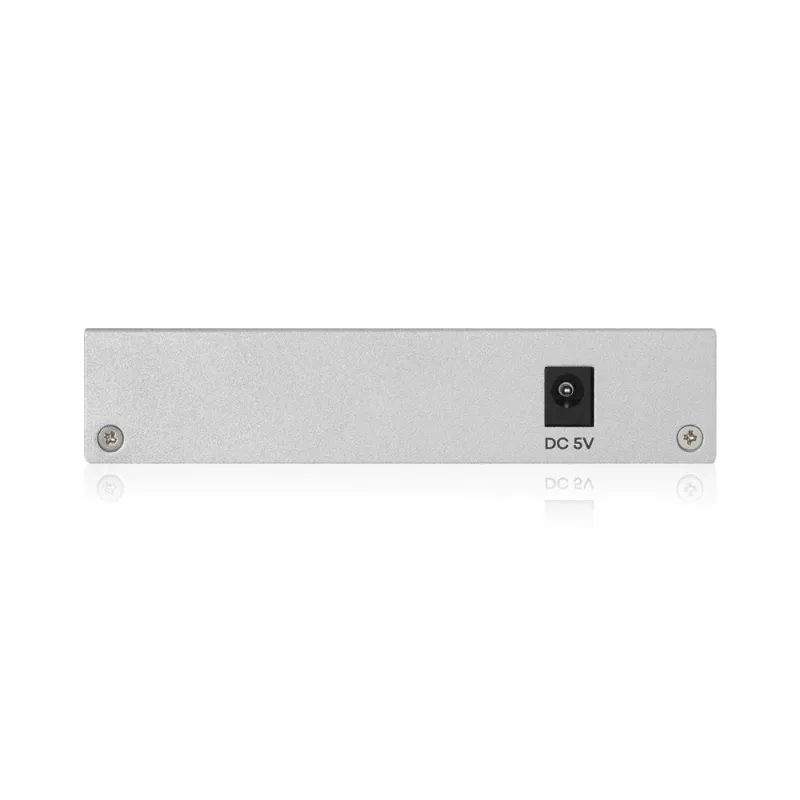 Zyxel GS1200-5 Managed Gigabit Ethernet (10/100/1000) strieborný