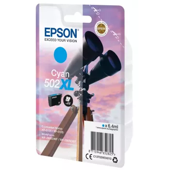 Kazeta Epson 502XL azúrová 470 strán