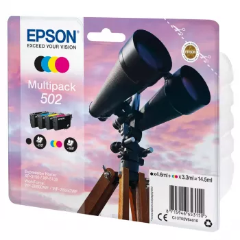 Kazeta Epson C13T02V64010 502 multipack BK C M Y
