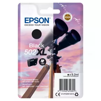 Kazeta Epson atrament C13T02W14010 502XL čierna