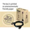 Club 3D CAC-1210 kábel DVI-D na HDMI 1.4, Dual Link, obojsmerný, 4K, M/M, 2 m, čierny