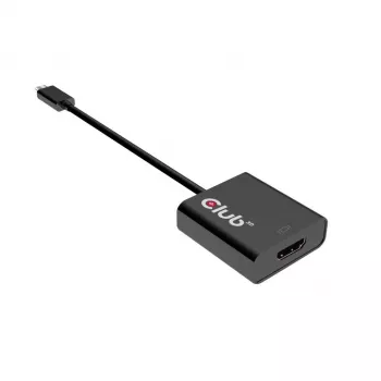 USB 3.1 Type C na HDMI 2.0 UHD 4K 60Hz aktívny adaptér CLUB3D CAC-2504