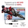 USB 3.1 Type C na HDMI 2.0 UHD 4K 60Hz aktívny adaptér CLUB3D CAC-2504