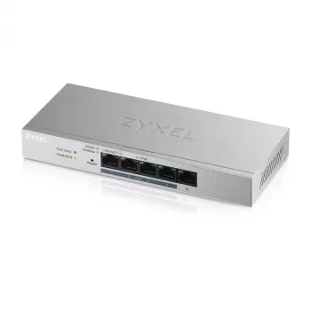 Zyxel GS1200-5HP v2 Managed Gigabit Ethernet (10/100/1000) Power over Ethernet (PoE) sivý