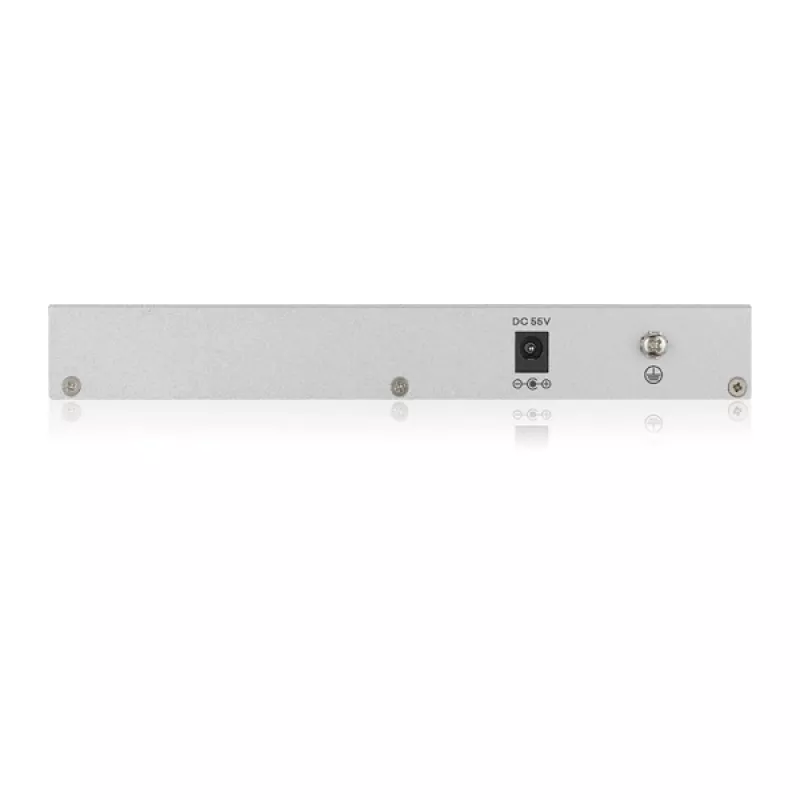 Zyxel GS1200-5HP v2 Managed Gigabit Ethernet (10/100/1000) Power over Ethernet (PoE) sivý
