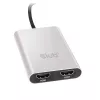 Adaptér CLUB3D Thunderbolt 3 na Dual HDMI 2.0