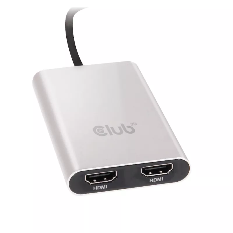 Adaptér CLUB3D Thunderbolt 3 na Dual HDMI 2.0