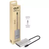 Adaptér CLUB3D Thunderbolt 3 na Dual HDMI 2.0