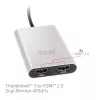 Adaptér CLUB3D Thunderbolt 3 na Dual HDMI 2.0
