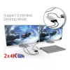 Adaptér CLUB3D Thunderbolt 3 na Dual HDMI 2.0