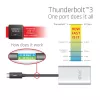 Adaptér CLUB3D Thunderbolt 3 na Dual HDMI 2.0