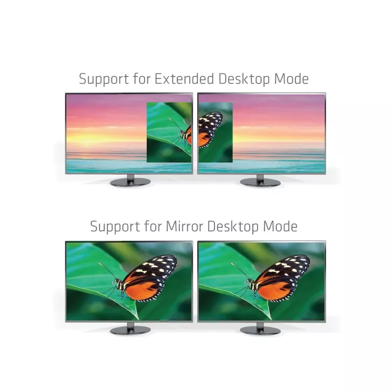 Adaptér CLUB3D Thunderbolt 3 na Dual HDMI 2.0