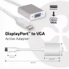 Aktívny adaptér DisplayPort na VGA CLUB3D CAC-2003