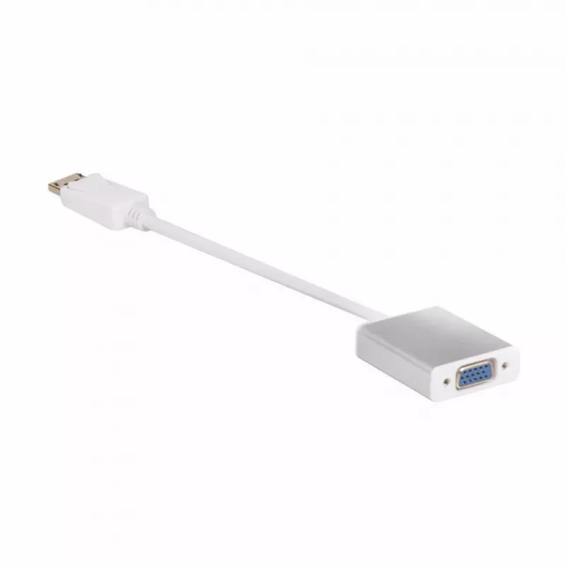Aktívny adaptér DisplayPort na VGA CLUB3D CAC-2003