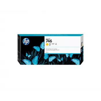 HP 746 300 ml žltá atramentová kazeta DesignJet