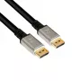 Club 3D CAC-1069 kábel DisplayPort 1.4 HBR3 8K 60 Hz, 32,4 Gb/s, DSC, HDR, certifikácia VESA, M/M, 4 m, čierny
