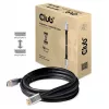 Club 3D CAC-1069 kábel DisplayPort 1.4 HBR3 8K 60 Hz, 32,4 Gb/s, DSC, HDR, certifikácia VESA, M/M, 4 m, čierny