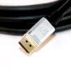 Club 3D CAC-1069 kábel DisplayPort 1.4 HBR3 8K 60 Hz, 32,4 Gb/s, DSC, HDR, certifikácia VESA, M/M, 4 m, čierny