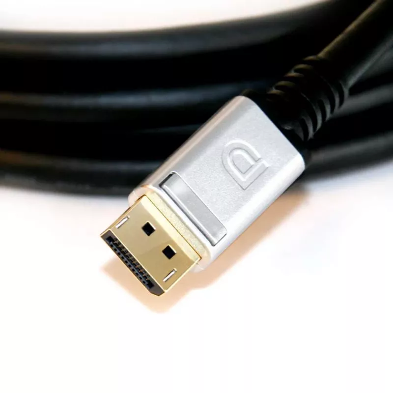 Club 3D CAC-1069 kábel DisplayPort 1.4 HBR3 8K 60 Hz, 32,4 Gb/s, DSC, HDR, certifikácia VESA, M/M, 4 m, čierny