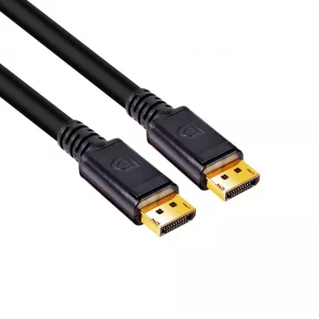 Club 3D CAC-1069B kábel DisplayPort 1.4 HBR3 8K 60 Hz, 32,4 Gb/s, DSC 1.2, certifikácia VESA, M/M, 4 m, čierny