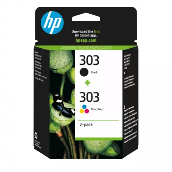 HP atramentová kazeta 303 3YM92AE multipack čierna & farba