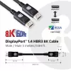 CLUB3D DisplayPort 1.4 HBR3 8K 28AWG kábel M/M 3m /9,84ft