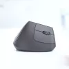 Ergonomická bezdrôtová myš Logitech MX Vertical, MX Vertical, 4000 DPI, RF Wireless + Bluetooth, pre pravákov, grafitová, na kancelárske použitie