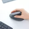 Ergonomická bezdrôtová myš Logitech MX Vertical, MX Vertical, 4000 DPI, RF Wireless + Bluetooth, pre pravákov, grafitová, na kancelárske použitie