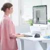 Ergonomická bezdrôtová myš Logitech MX Vertical, MX Vertical, 4000 DPI, RF Wireless + Bluetooth, pre pravákov, grafitová, na kancelárske použitie