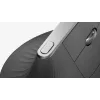 Ergonomická bezdrôtová myš Logitech MX Vertical, MX Vertical, 4000 DPI, RF Wireless + Bluetooth, pre pravákov, grafitová, na kancelárske použitie