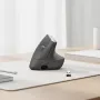 Ergonomická bezdrôtová myš Logitech MX Vertical, MX Vertical, 4000 DPI, RF Wireless + Bluetooth, pre pravákov, grafitová, na kancelárske použitie