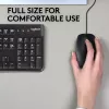 Myš Logitech B110 Silent káblová USB čierna