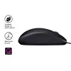 Myš Logitech B110 Silent káblová USB čierna