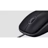 Myš Logitech B110 Silent káblová USB čierna