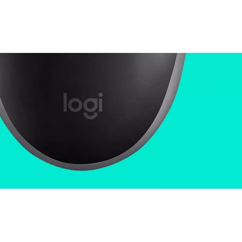 Myš Logitech B110 Silent káblová USB čierna