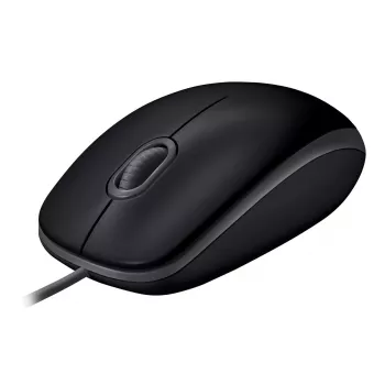 Myš Logitech B110 Silent káblová USB čierna
