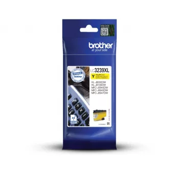Kazeta Brother LC-3239XLY žltá 5000 strán (HL-J6000/6100/MFC-J5945/6945/6947)