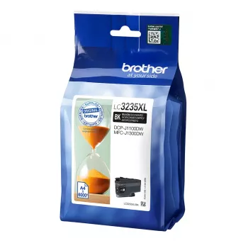 Brother LC3235XLBK atramentová kazeta, 1 ks, originálna, vysoká (XL) výdrž, čierna