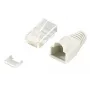 RJ45 konektor samec LogiLink MP0023 sivý
