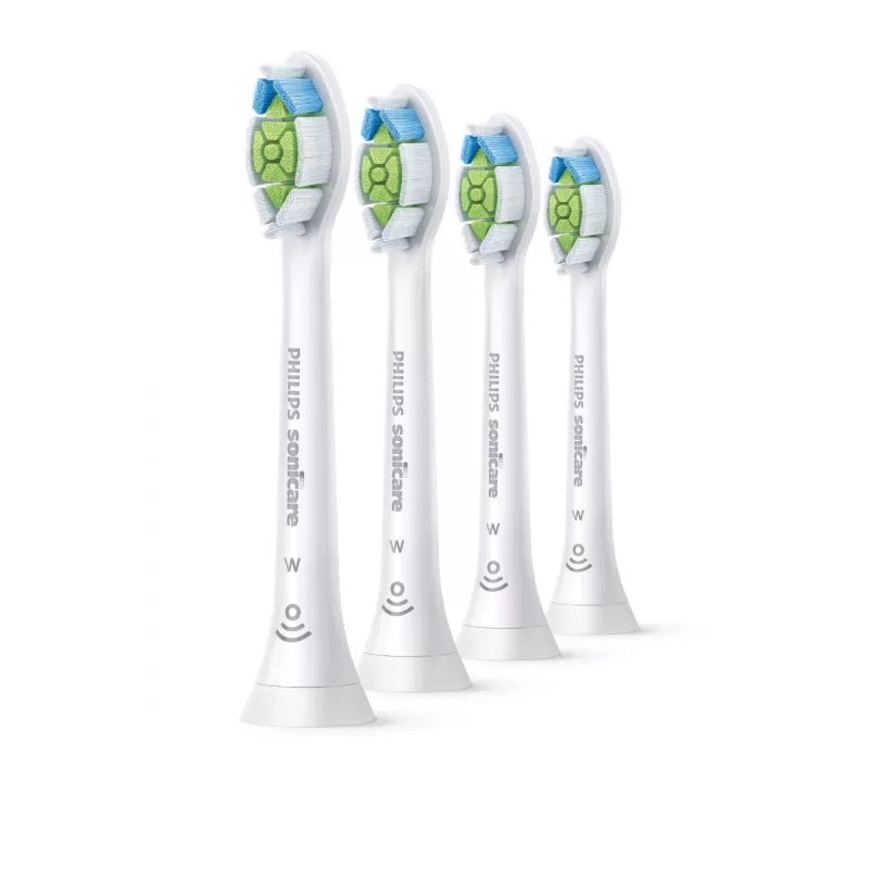 Philips Sonicare W Optimal White HX6064/10 balenie 4 ks hlavíc sonickej zubnej kefky