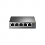 TP-Link 5-portový gigabitový desktopový PoE switch so 4 portami, unmanaged, Gigabit Ethernet (10/100/1000), Power over Ethernet (PoE)