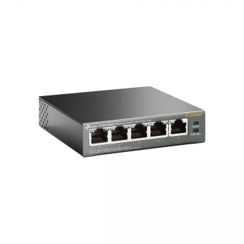 TP-Link 5-portový gigabitový desktopový PoE switch so 4 portami, unmanaged, Gigabit Ethernet (10/100/1000), Power over Ethernet (PoE)