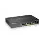 Zyxel GS1920-8HPV2 managed Gigabit Ethernet (10/100/1000) Power over Ethernet (PoE) čierny