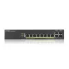 Zyxel GS1920-8HPV2 managed Gigabit Ethernet (10/100/1000) Power over Ethernet (PoE) čierny