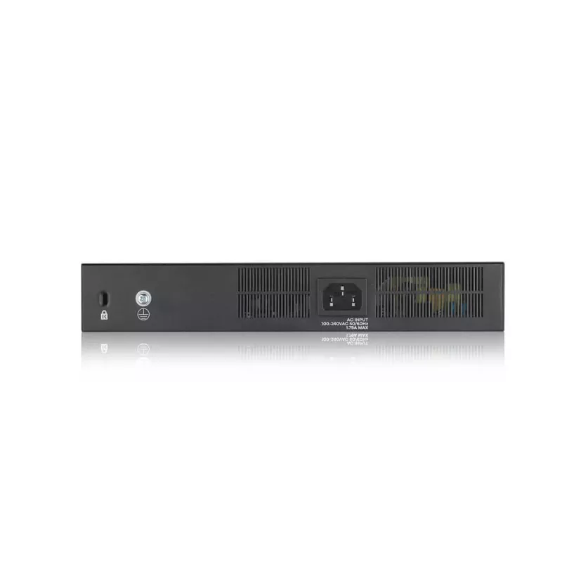 Zyxel GS1920-8HPV2 managed Gigabit Ethernet (10/100/1000) Power over Ethernet (PoE) čierny