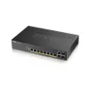 Zyxel GS1920-8HPV2 managed Gigabit Ethernet (10/100/1000) Power over Ethernet (PoE) čierny