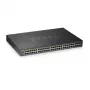 Zyxel GS1920-48HPV2 managed Gigabit Ethernet (10/100/1000) Power over Ethernet (PoE) čierny