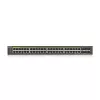 Zyxel GS1920-48HPV2 managed Gigabit Ethernet (10/100/1000) Power over Ethernet (PoE) čierny