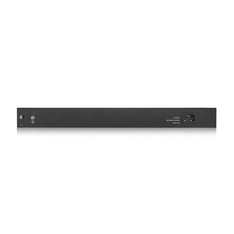 Zyxel GS1920-48HPV2 managed Gigabit Ethernet (10/100/1000) Power over Ethernet (PoE) čierny